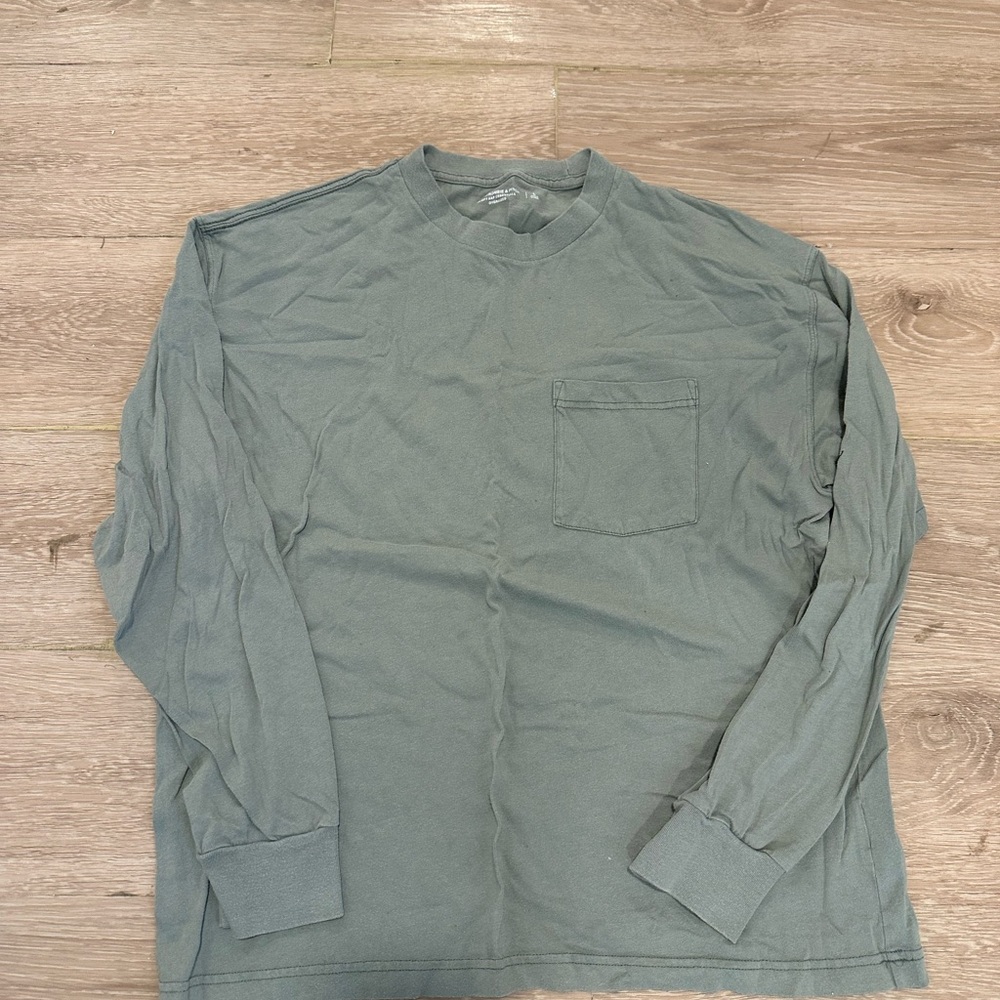 Abercrombie & Fitch Sage Long Sleeve Shirt